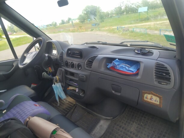 Mercedes-Benz Sprinter 211, 2002 г.