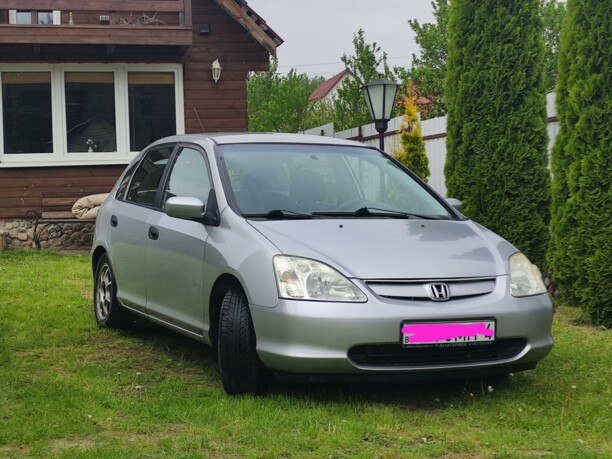 Honda Civic VII, 2002 г.