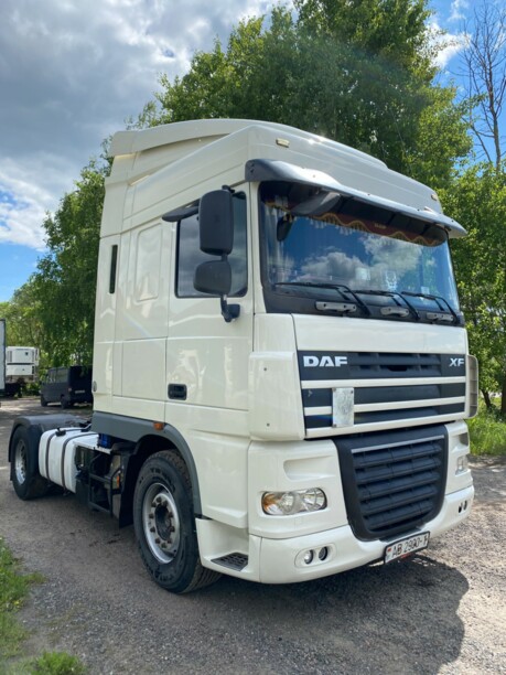 DAF XF 105 460, 2007 г.