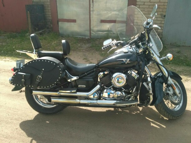Yamaha XVS, 2005 г.