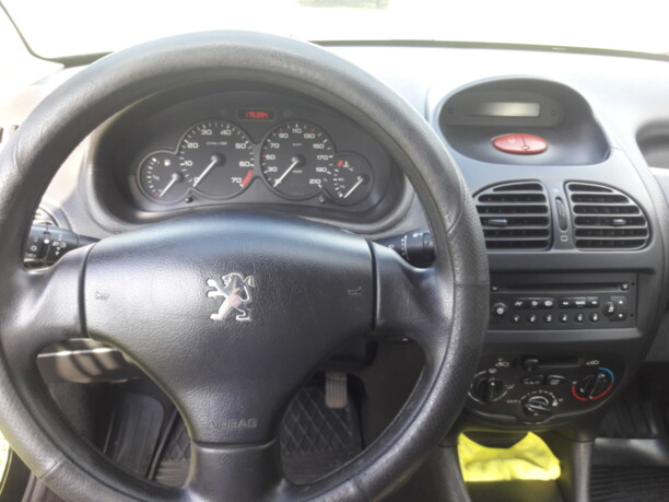 Peugeot 206 I, 2007 г.
