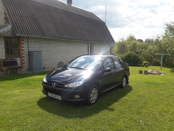 Peugeot 206 I, 2007 г.