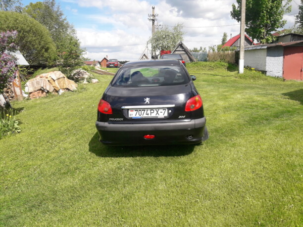 Peugeot 206 I, 2007 г.