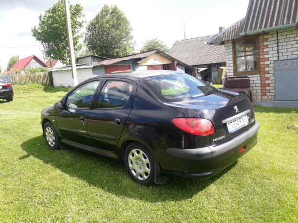 Peugeot 206 I, 2007 г.