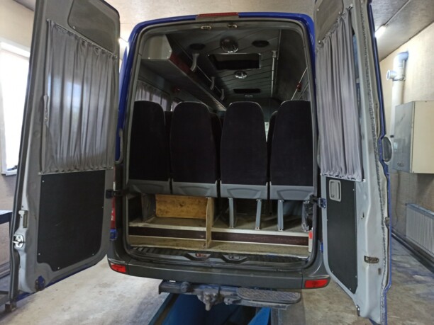 Mercedes-Benz Sprinter 516, 2012 г.