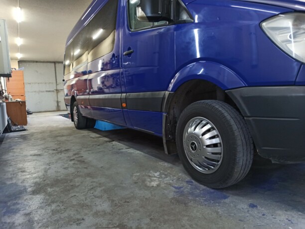 Mercedes-Benz Sprinter 516, 2012 г.