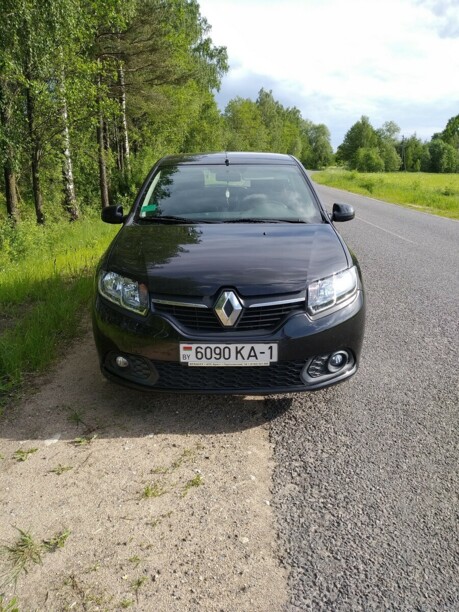 Renault Sandero II, 2015 г.