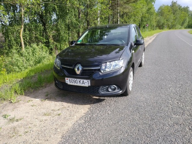 Renault Sandero II, 2015 г.