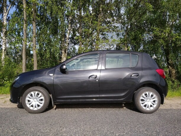 Renault Sandero II, 2015 г.