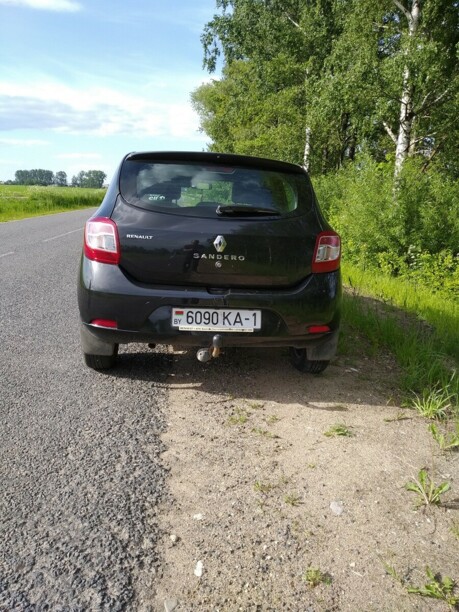 Renault Sandero II, 2015 г.