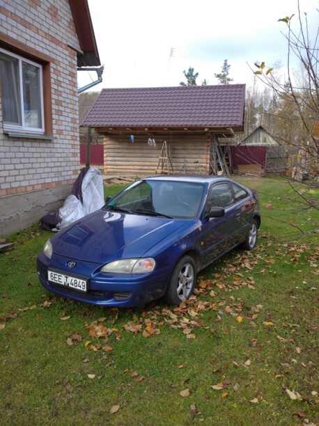 Toyota Paseo II, 1996 г.