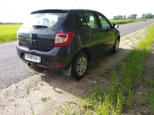 Renault Sandero II, 2015 г.