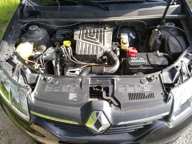 Renault Sandero II, 2015 г.