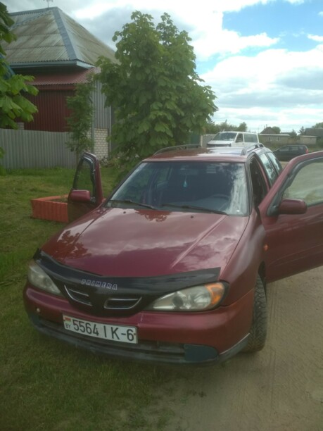 Nissan Primera P11 · Рестайлинг, 2000 г.