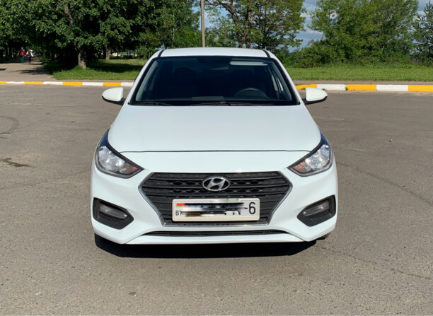 Hyundai Solaris II, 2018 г.