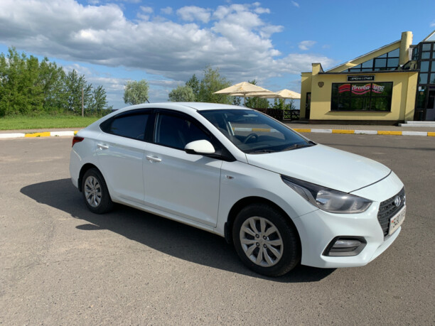 Hyundai Solaris II, 2018 г.