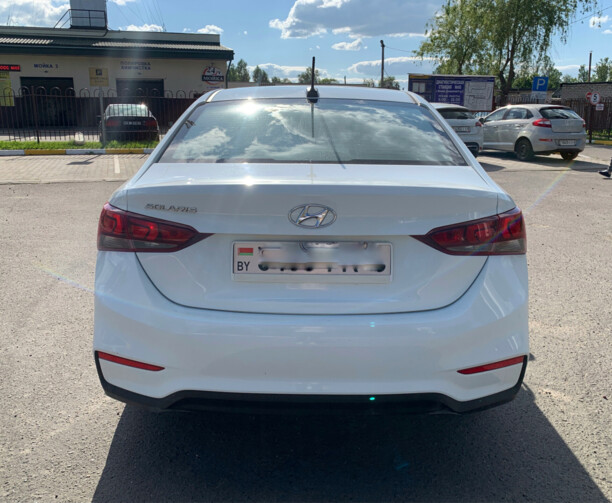 Hyundai Solaris II, 2018 г.
