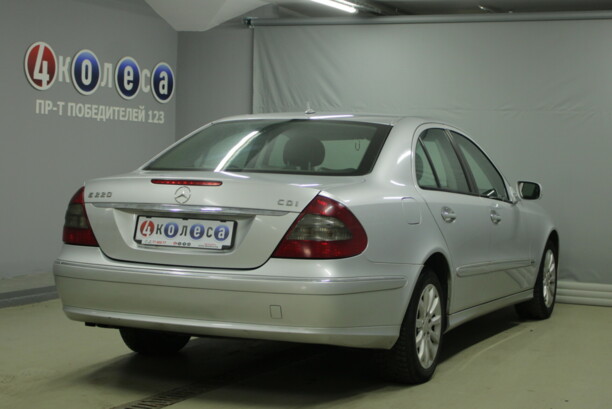 Mercedes-Benz E-Класс W211, S211, 2007 г.