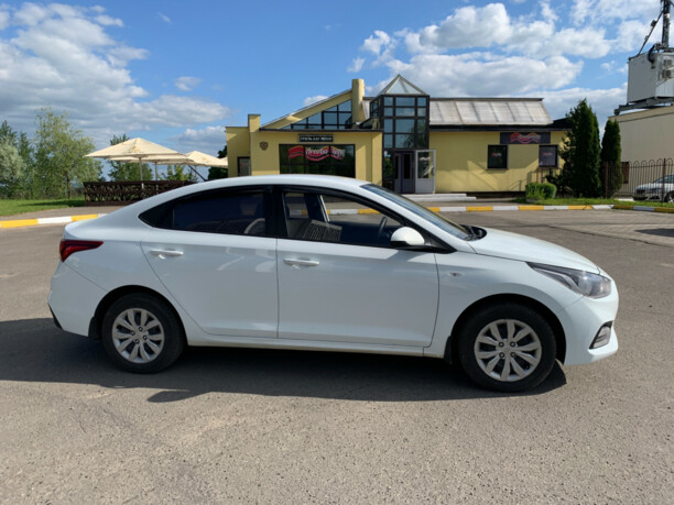 Hyundai Solaris II, 2018 г.