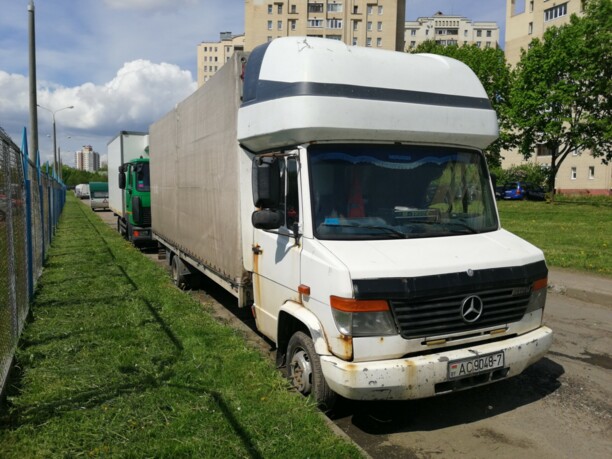 Mercedes-Benz Vario, 1999 г.