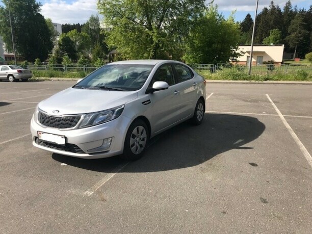 Kia Rio III, 2014 г.