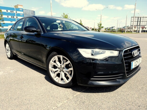 Audi A6 C7, 2014 г.