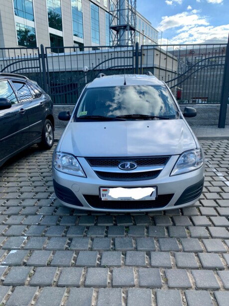Lada (ВАЗ) Largus, 2017 г.