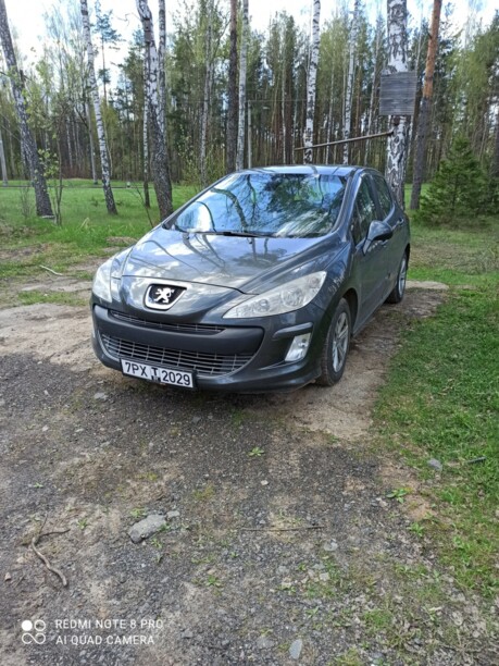 Peugeot 308 T7, 2008 г.