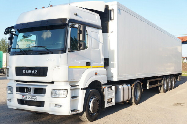 КамАЗ 54 5490 NEO, 2018 г.