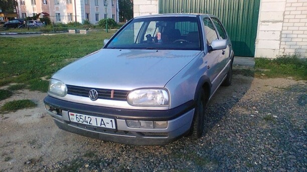 Volkswagen Golf III, 1997 г.