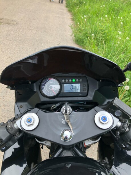 Hyosung GT GT650r, 2009 г.