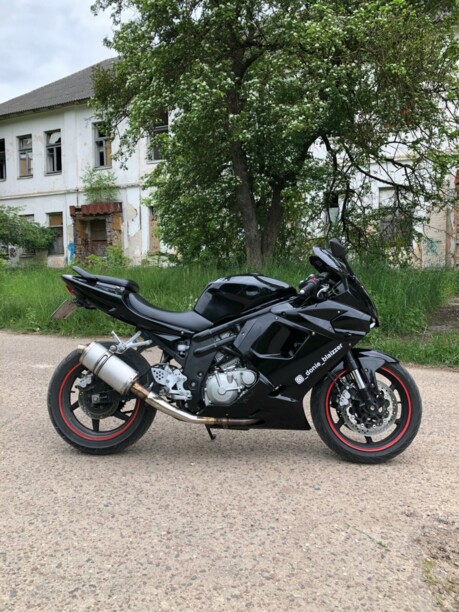 Hyosung GT GT650r, 2009 г.