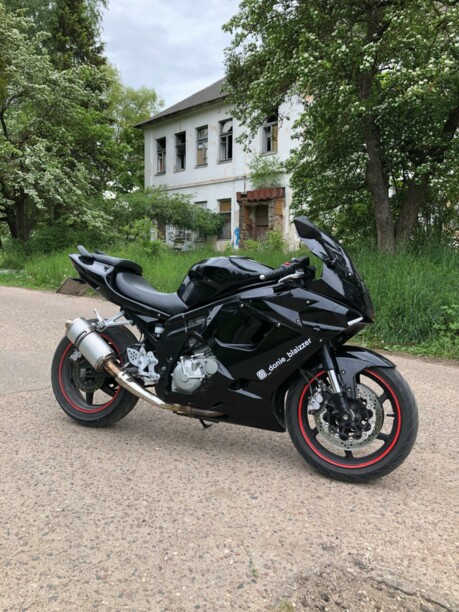 Hyosung GT GT650r, 2009 г.