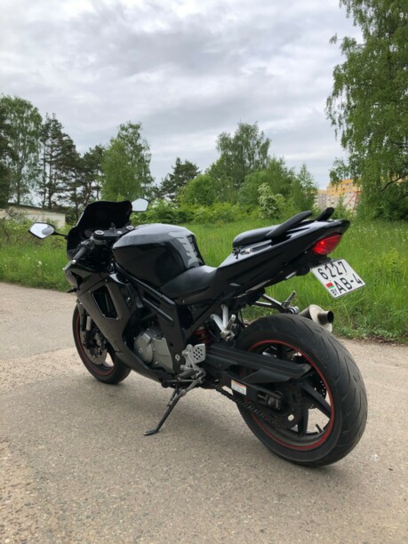 Hyosung GT GT650r, 2009 г.