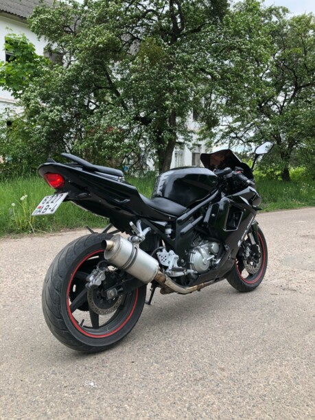 Hyosung GT GT650r, 2009 г.