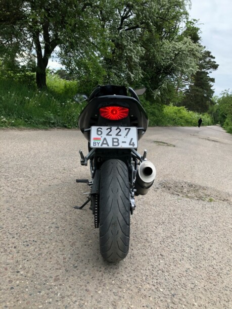 Hyosung GT GT650r, 2009 г.