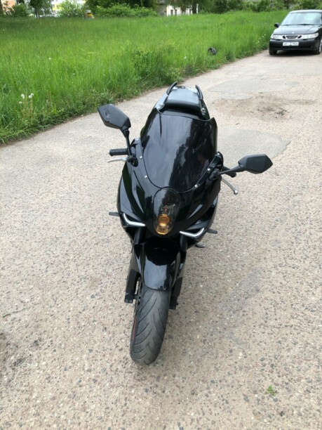 Hyosung GT GT650r, 2009 г.