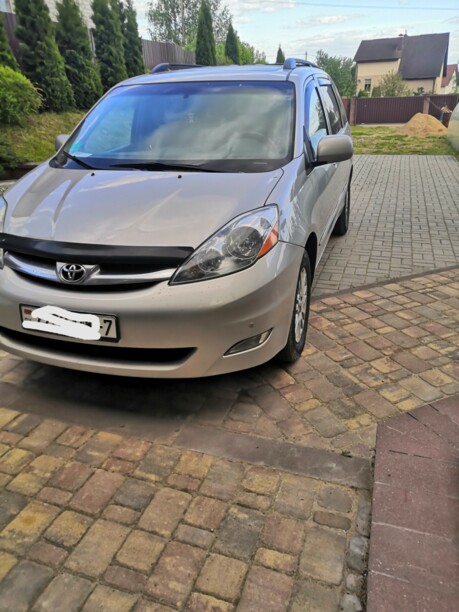 Toyota Sienna II (XL20) · Рестайлинг, 7 мест, 2007 г.