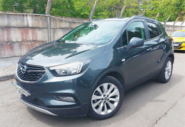 Opel Mokka I · Рестайлинг, 2018 г.