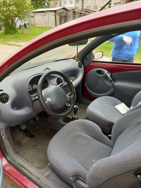 Ford Ka I, 1996 г.