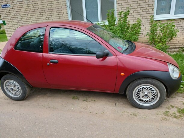 Ford Ka I, 1996 г.