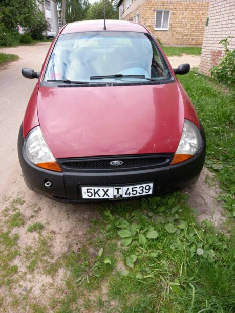 Ford Ka I, 1996 г.