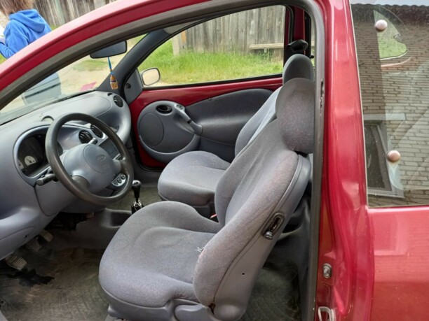 Ford Ka I, 1996 г.
