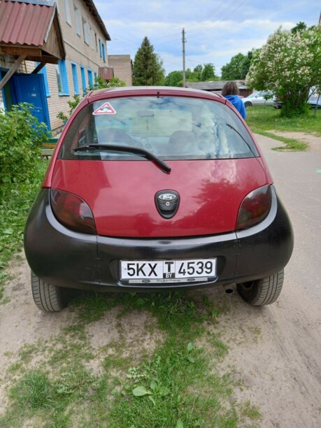 Ford Ka I, 1996 г.