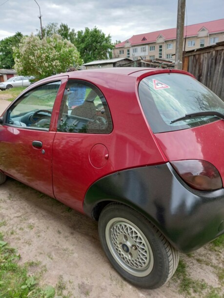 Ford Ka I, 1996 г.