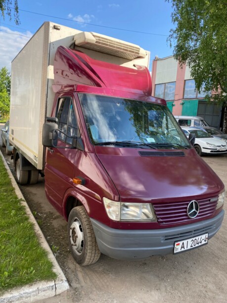 Mercedes-Benz Sprinter 412, 1996 г.