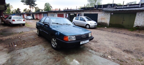 Audi 100 С3, 1985 г.