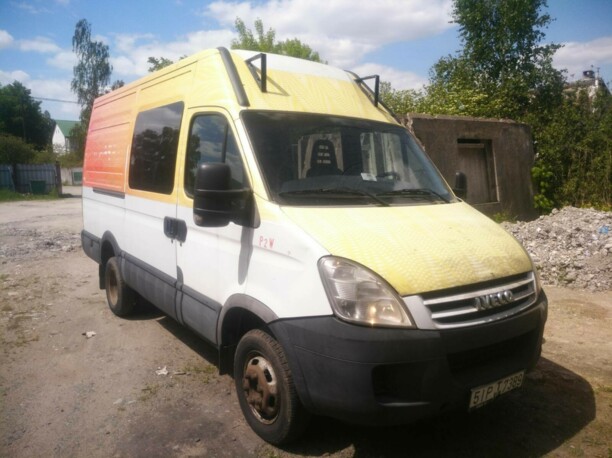 Iveco Daily 50c15v, 2008 г.
