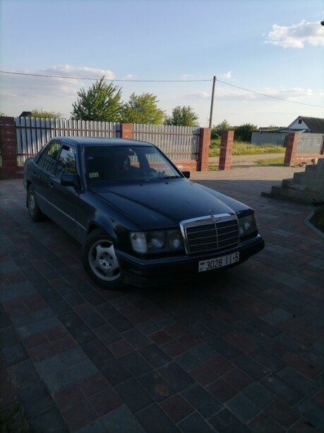 Mercedes-Benz E-Класс W124, S124, C124, A124, 1992 г.