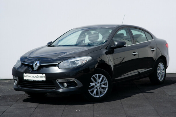 Renault Fluence I · Рестайлинг, 2013 г.